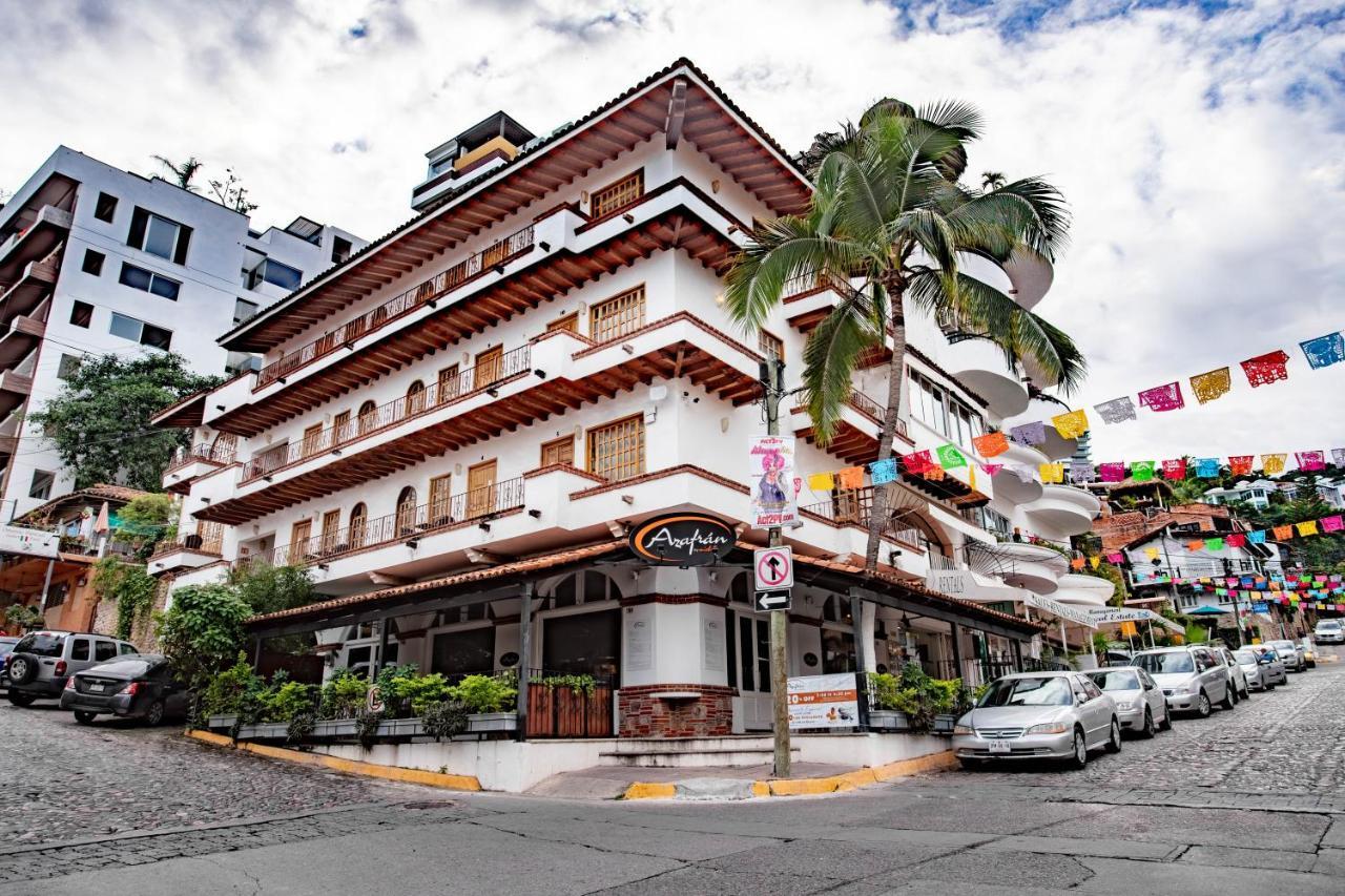 Olas Altas Suites Departamentos Puerto Vallarta Exteriér fotografie